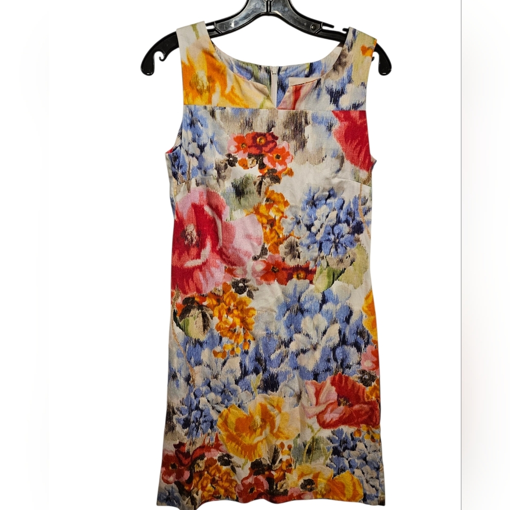 Comme ça Floral Shift Dress Size 36
